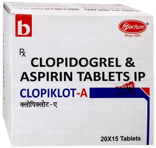 Clopiklot A Tablet 15